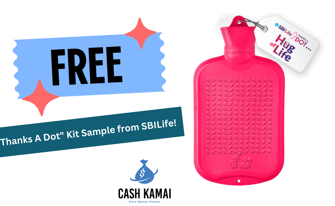 Get a Free "Thanks A Dot" Kit Sample from SBILife!