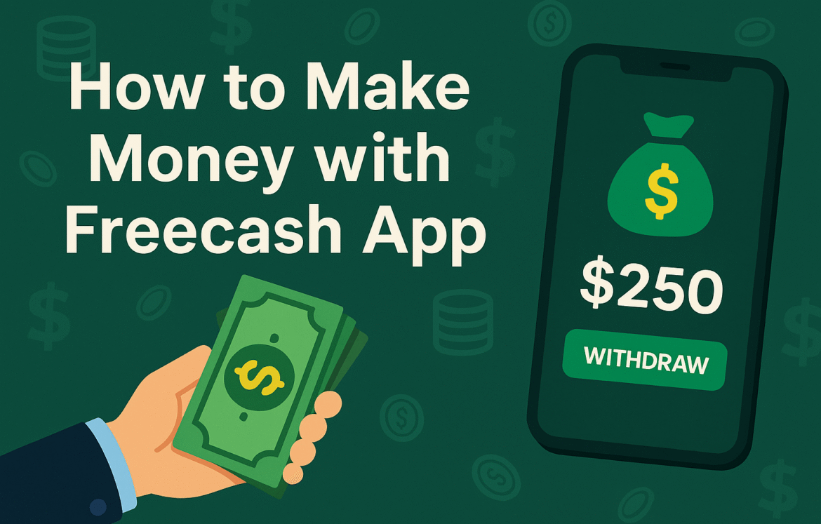 How to Make Money with Freecash App How to Make Money with Freecash App