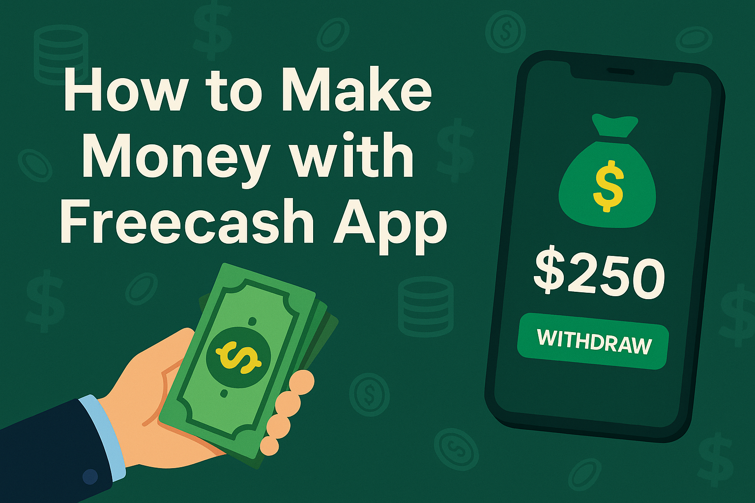 How to Make Money with Freecash App
