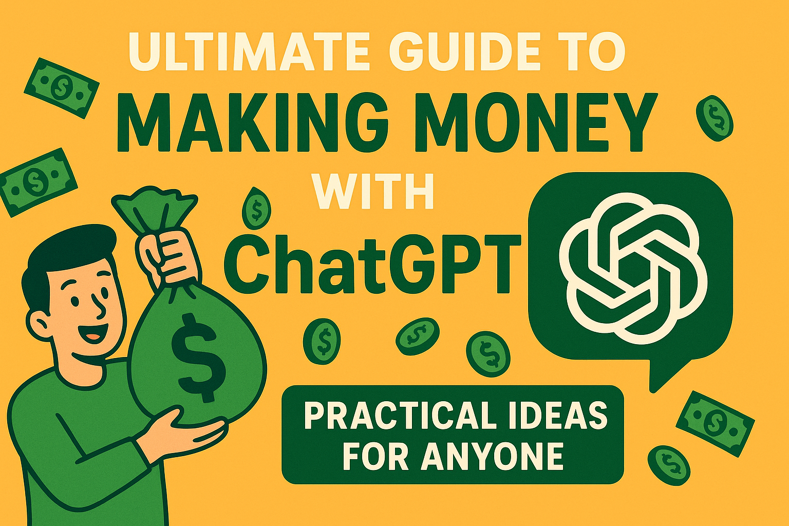 How to make money using ChatGPT without investment