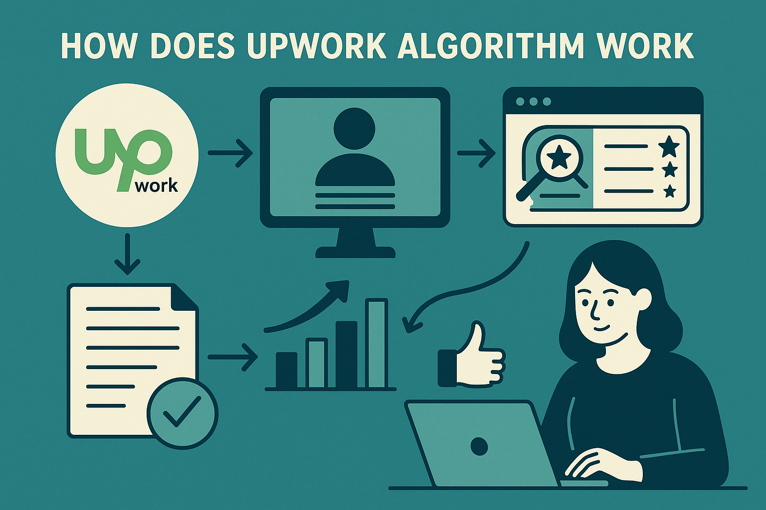 How Does Upwork Algorithm Work: Step-by-Step Explained