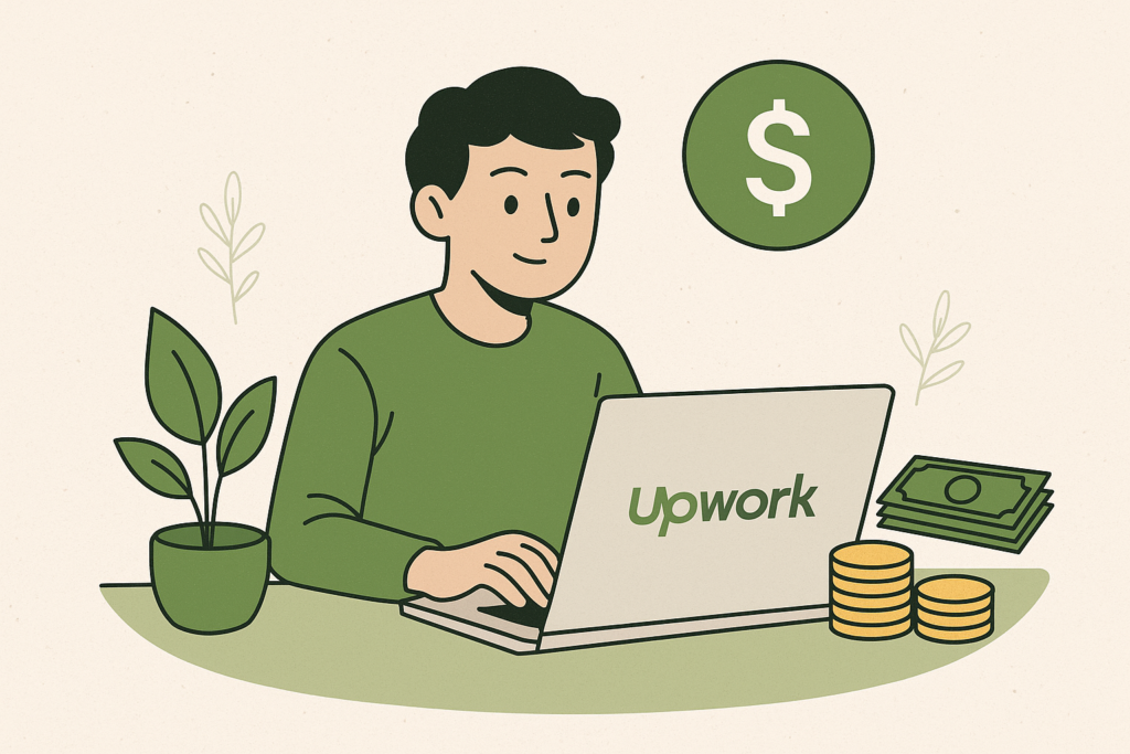 How to Make the First $100 on Upwork