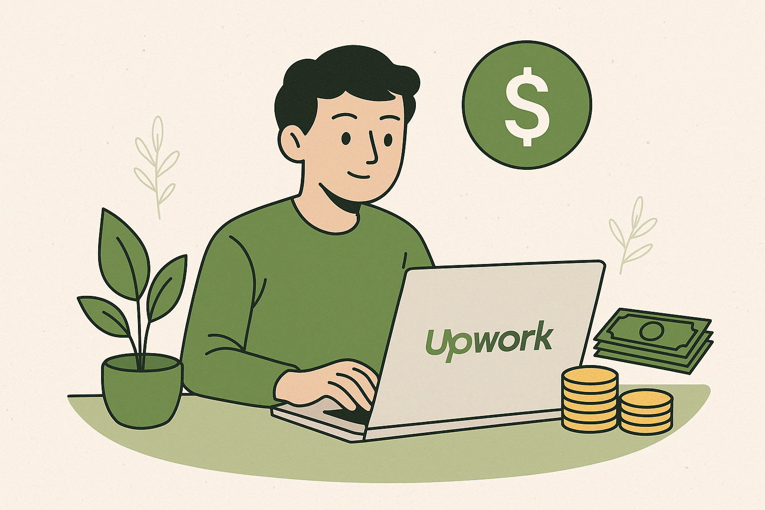 How to Make the First $100 on Upwork