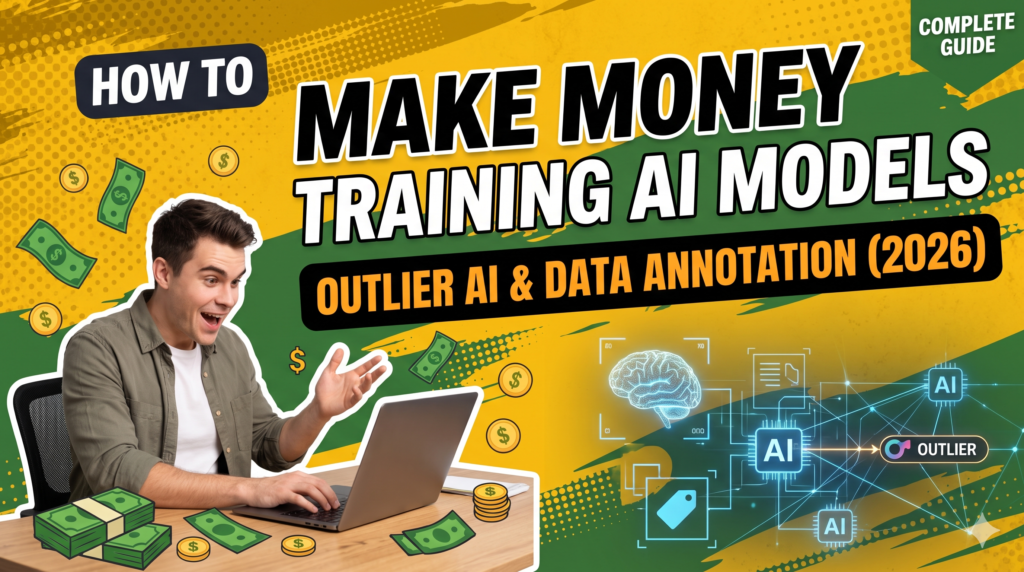 How to Make Money Training AI Models A Complete Guide to Outlier AI & Data Annotation Jobs (2026)
