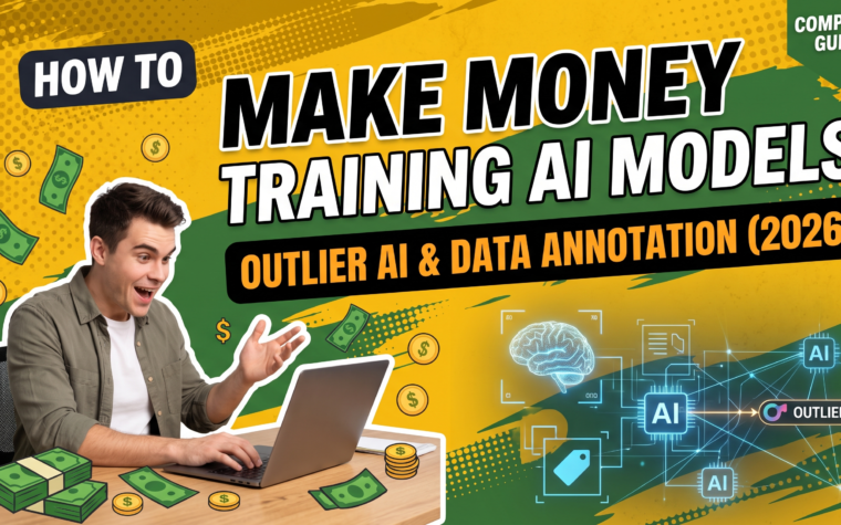 How to Make Money Training AI Models: A Complete Guide to Outlier AI & Data Annotation Jobs (2026)